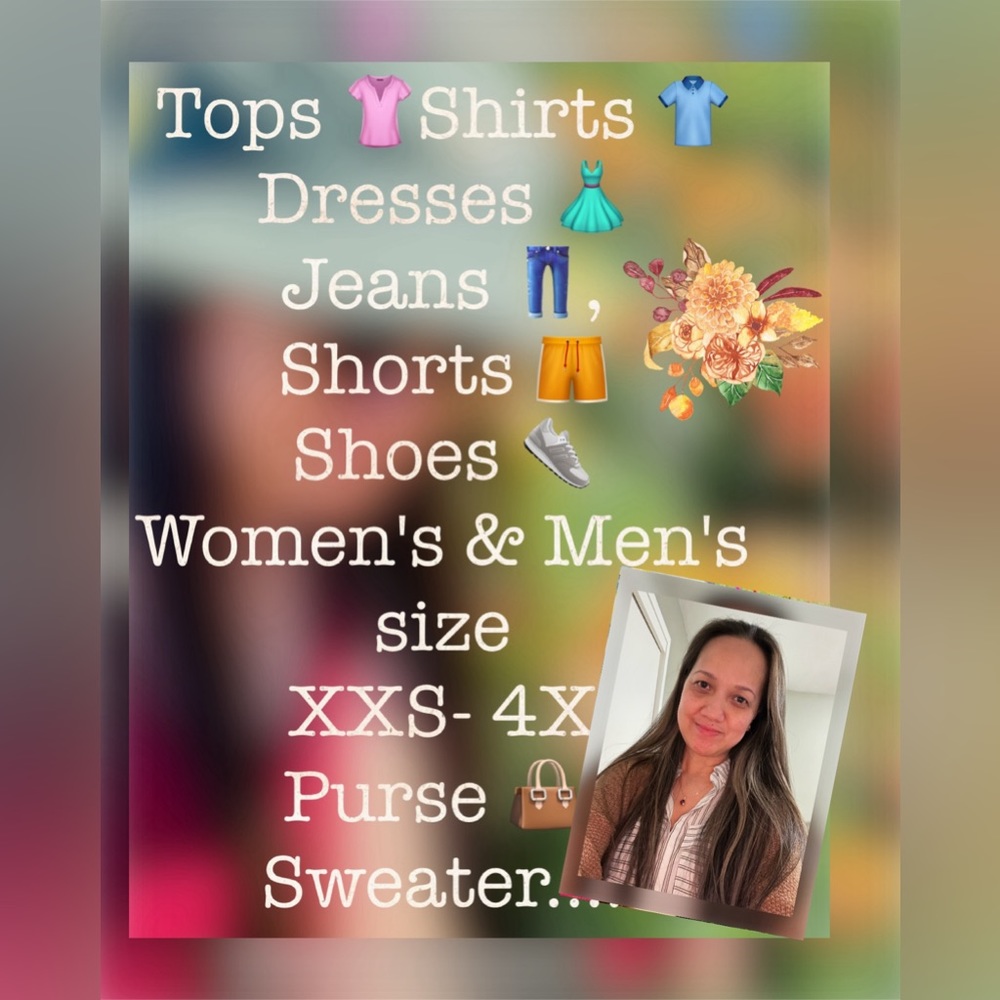Please 🙏 Like 💓 this listing to get notified when I do live posh show 💞💞😇🙏 - Picture 4 of 5